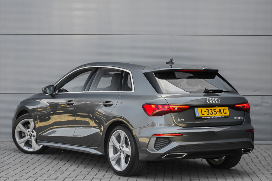 Audi A3 Sportback 35 TFSI S-Edition CarPlay ACC 18 Inch