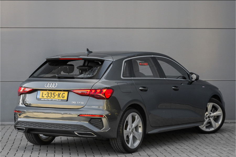 Audi A3 Sportback 35 TFSI S-Edition CarPlay ACC 18 Inch