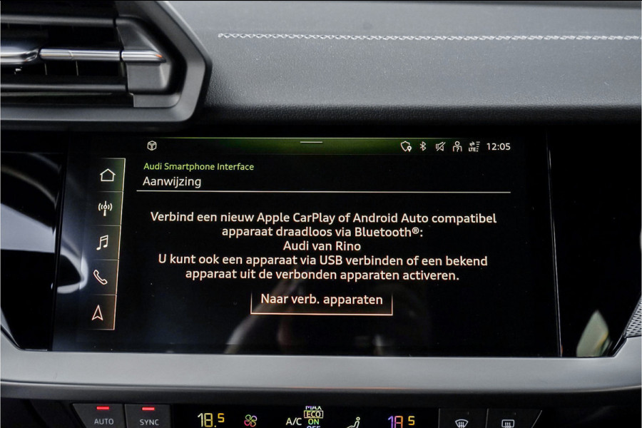 Audi A3 Sportback 35 TFSI S-Edition CarPlay ACC 18 Inch