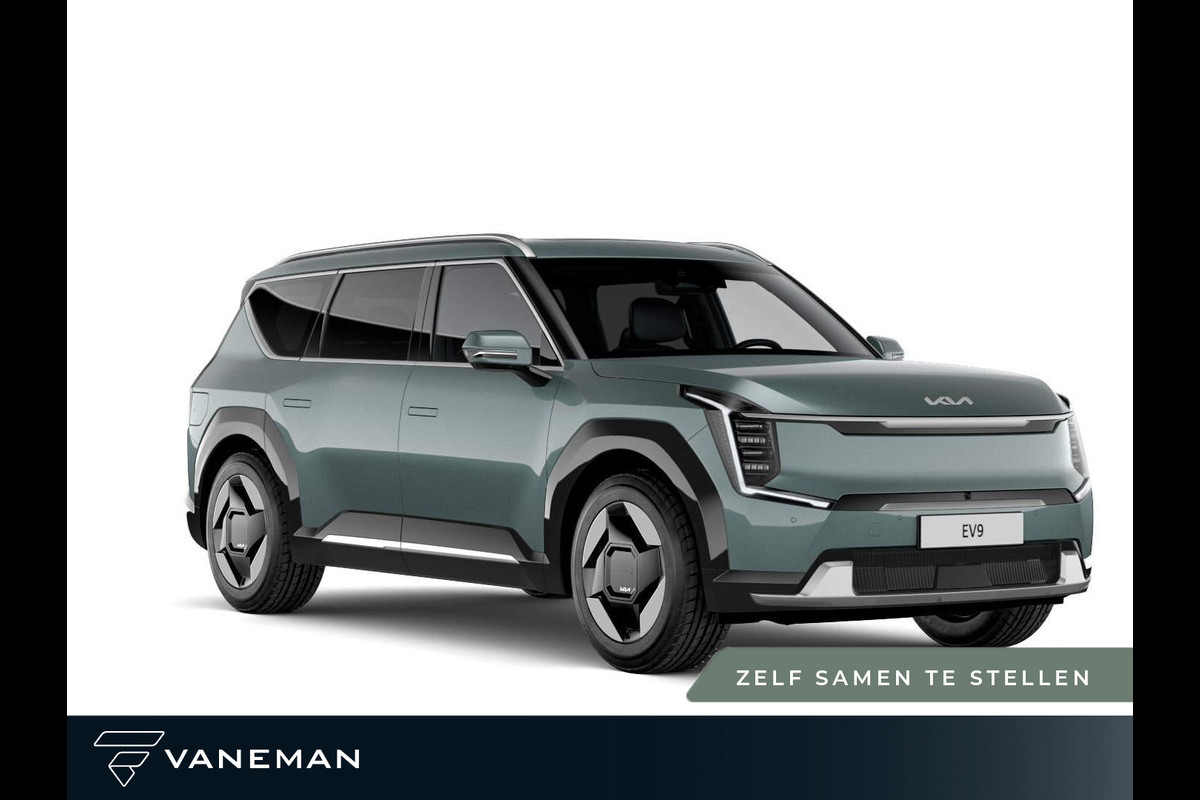 Kia EV9 First Edition 76.1 kWh | Apple Carplay/Android Auto | Zelf samenstellen Kia EV9 First Edition 76.1 kWh | Apple Carplay/Android Auto | Zelf samenstellen