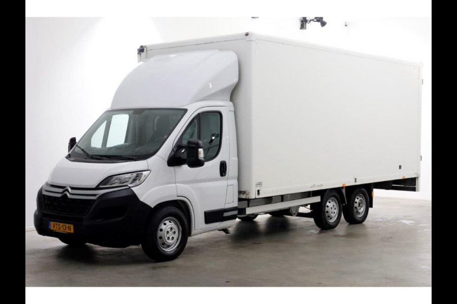 Citroën Jumper 2.2 BlueHDi 165pk Clixtar BE-Combi Bakwagen met schuifzeilen L480cm 2800kg laadverm. 03-2023
