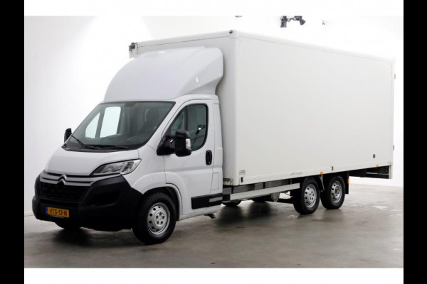 Citroën Jumper 2.2 BlueHDi 165pk Clixtar BE-Combi Bakwagen met schuifzeilen L480cm 2800kg laadverm. 03-2023