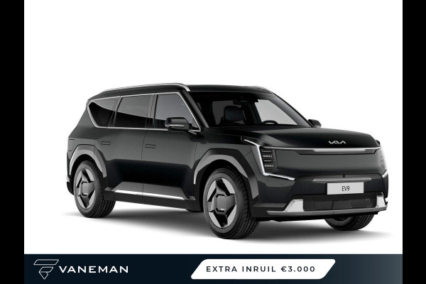 Kia EV9 Plus Advanced 99.8 kWh | Achterbank verwarmd | Apple Carplay/Android Auto
