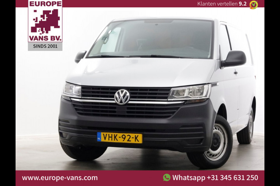 Volkswagen Transporter T6.1 2.0 TDI 150pk E6 L1H1 DSG-Automaat Airco/Achterklep 11-2020