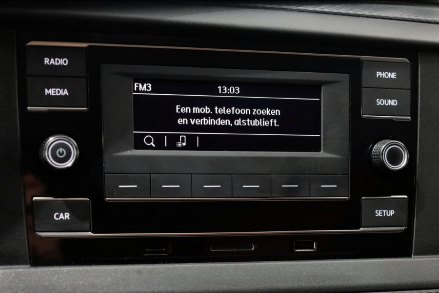 Volkswagen Transporter T6.1 2.0 TDI 150pk E6 L1H1 DSG-Automaat Airco/Achterklep 11-2020