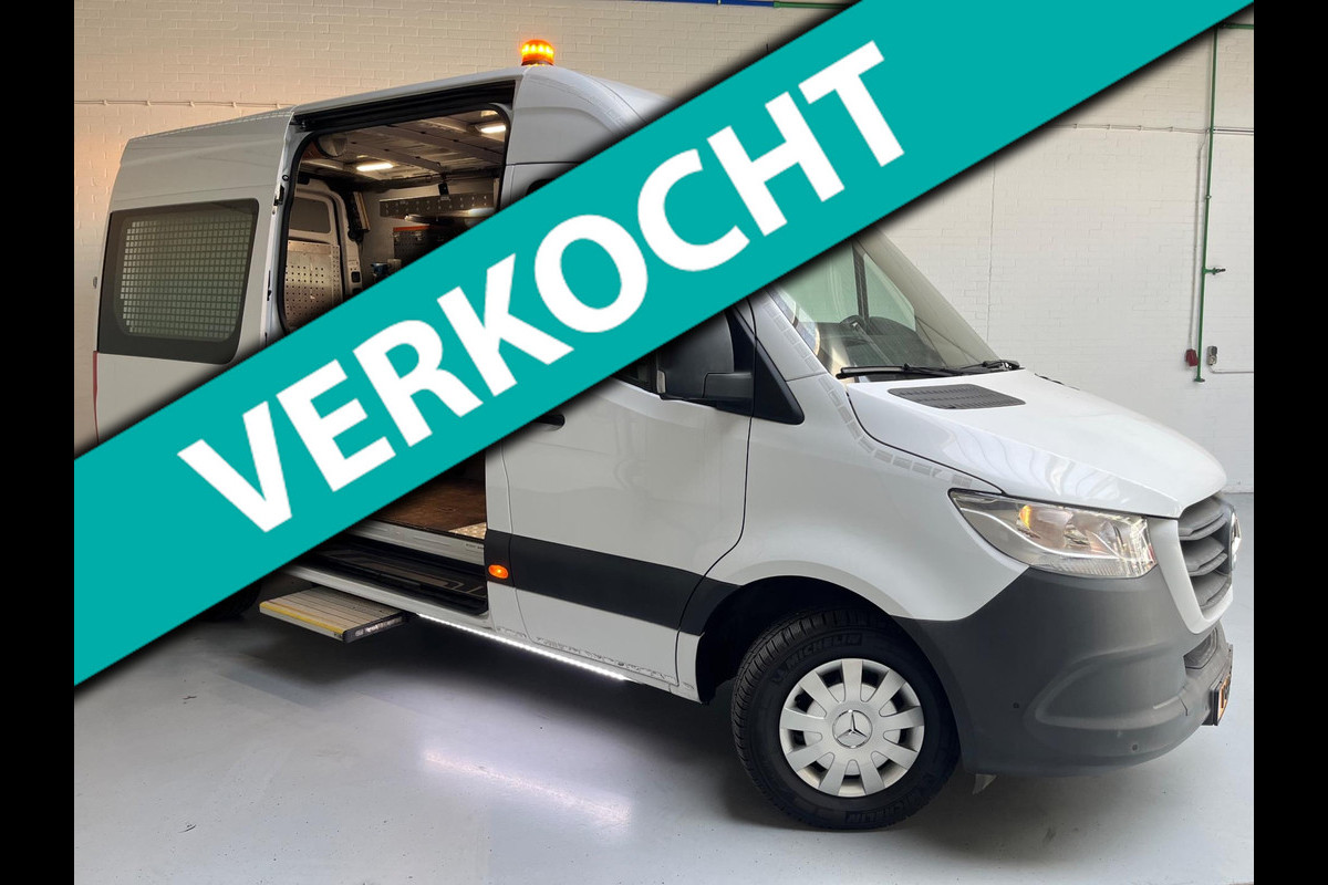 Mercedes-Benz Sprinter SERVICEWAGEN 314 AUTOMAAT 2.2 CDI 140PK L2H2 EURO6 ECC M-BUX INRICHTING TREKHAAK TREEPLANK RIJKLAARPRIJS Mercedes-Benz Sprinter SERVICEWAGEN 314 AUTOMAAT 2.2 CDI 140PK L2H2 EURO6 ECC M-BUX INRICHTING TREKHAAK TREEPLANK RIJKLAARPRIJS