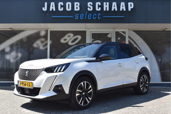 Peugeot e-2008 GT-Line EV 50 kWh / Cruise control / Panoramisch schuifdak / Lane assist
