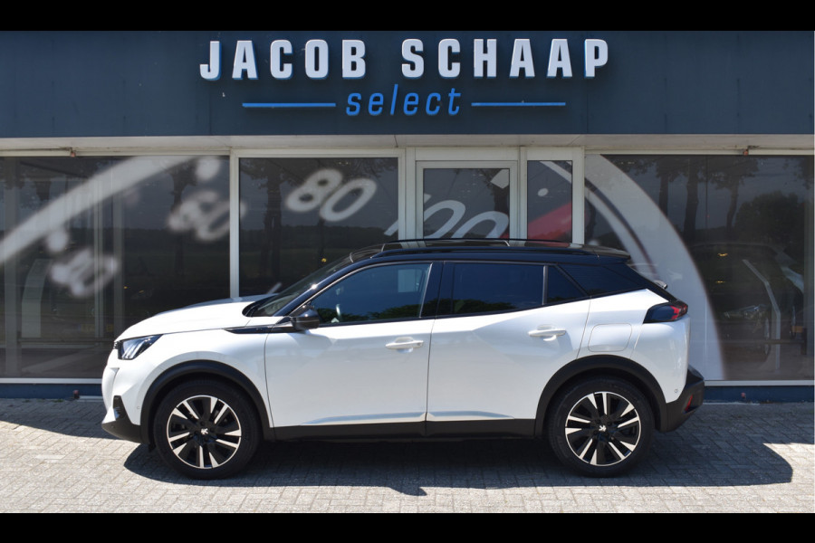 Peugeot e-2008 GT-Line EV 50 kWh / Cruise control / Panoramisch schuifdak / Lane assist