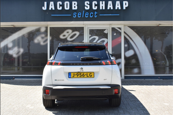 Peugeot e-2008 GT-Line EV 50 kWh / Cruise control / Panoramisch schuifdak / Lane assist