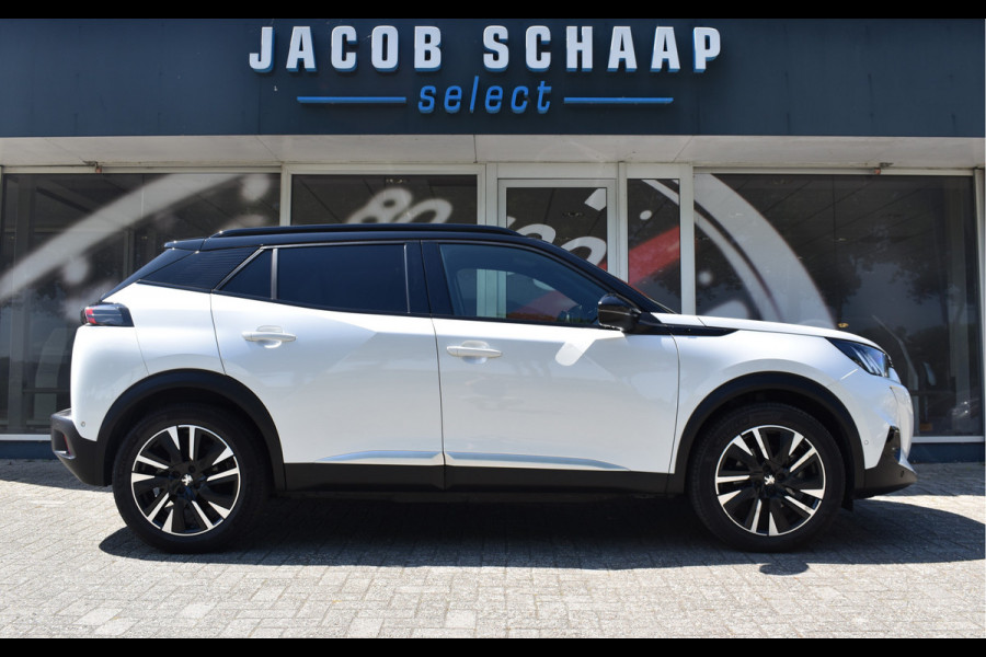 Peugeot e-2008 GT-Line EV 50 kWh / Cruise control / Panoramisch schuifdak / Lane assist