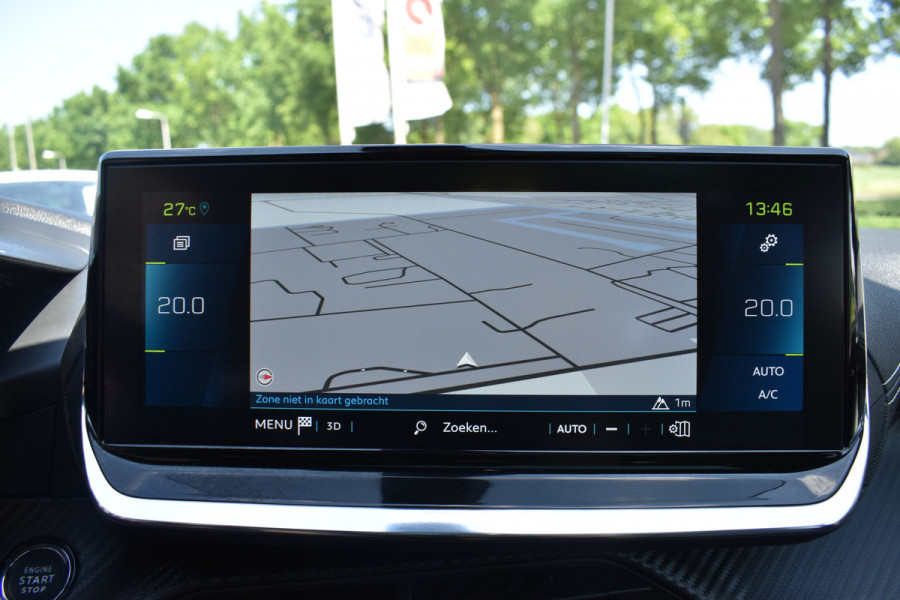 Peugeot e-2008 GT-Line EV 50 kWh / Cruise control / Panoramisch schuifdak / Lane assist
