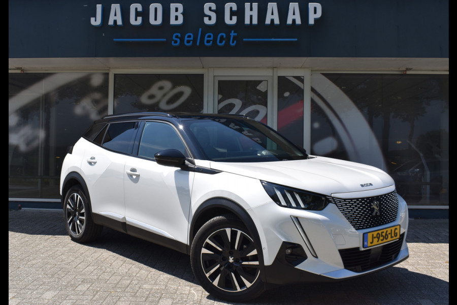 Peugeot e-2008 GT-Line EV 50 kWh / Cruise control / Panoramisch schuifdak / Lane assist