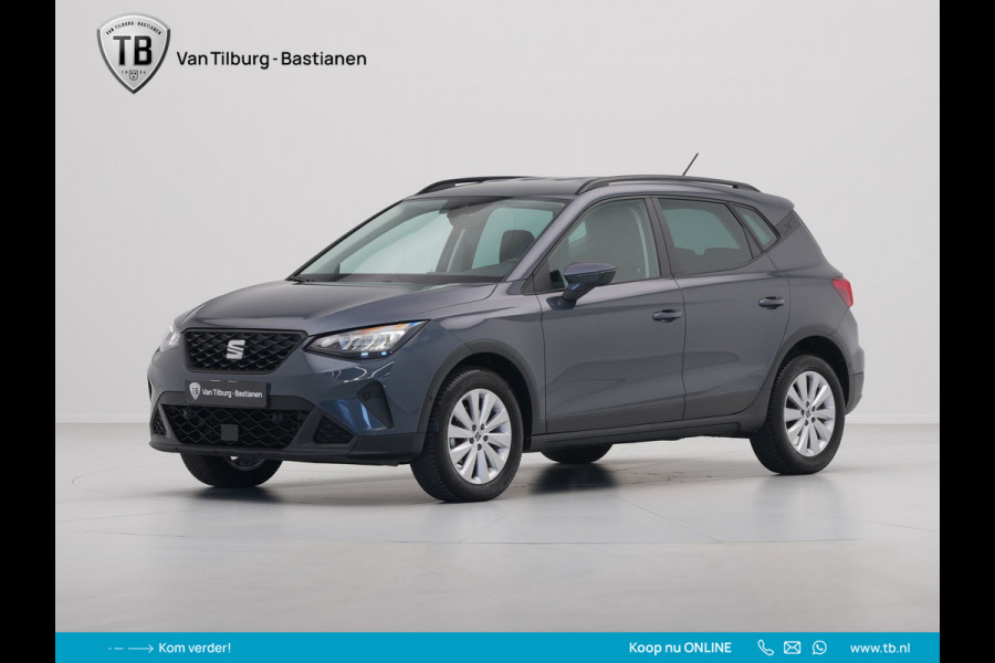 Seat Arona 1.0 TSI 110pk DSG Style Leer Alcantara Carplay Navigatie Camera Parkassist