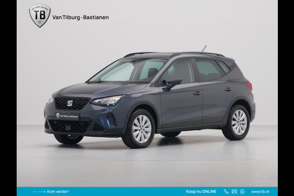 Seat Arona 1.0 TSI 110pk DSG Style Leer Alcantara Carplay Navigatie Camera Parkassist