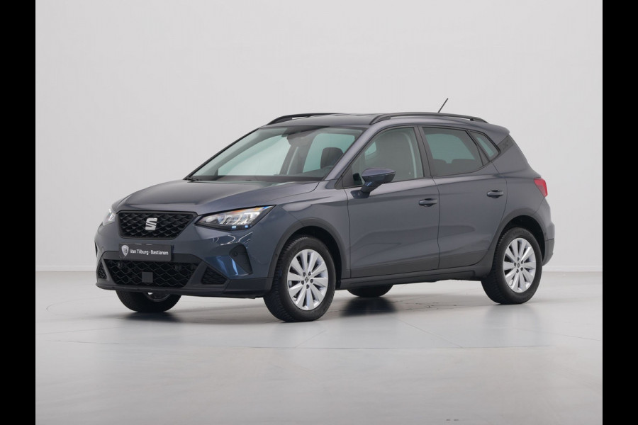 Seat Arona 1.0 TSI 110pk DSG Style Leer Alcantara Carplay Navigatie Camera Parkassist
