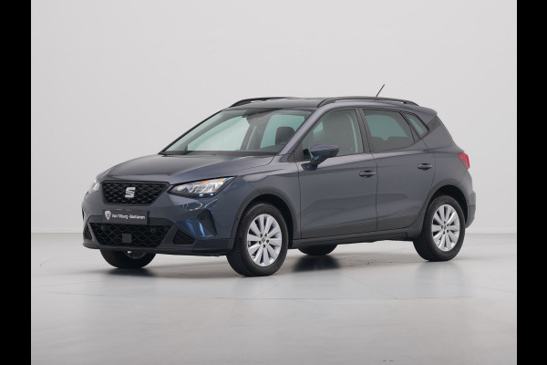 Seat Arona 1.0 TSI 110pk DSG Style Leer Alcantara Carplay Navigatie Camera Parkassist