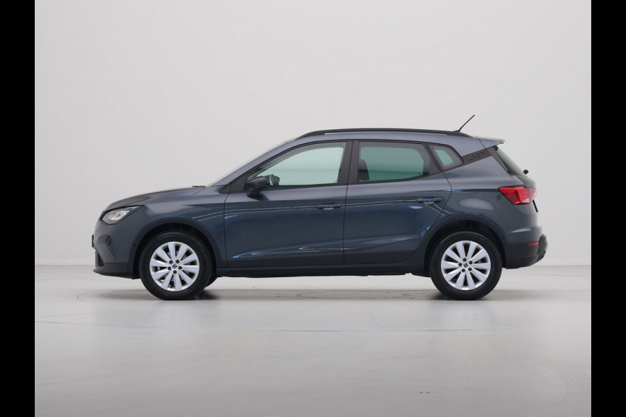 Seat Arona 1.0 TSI 110pk DSG Style Leer Alcantara Carplay Navigatie Camera Parkassist