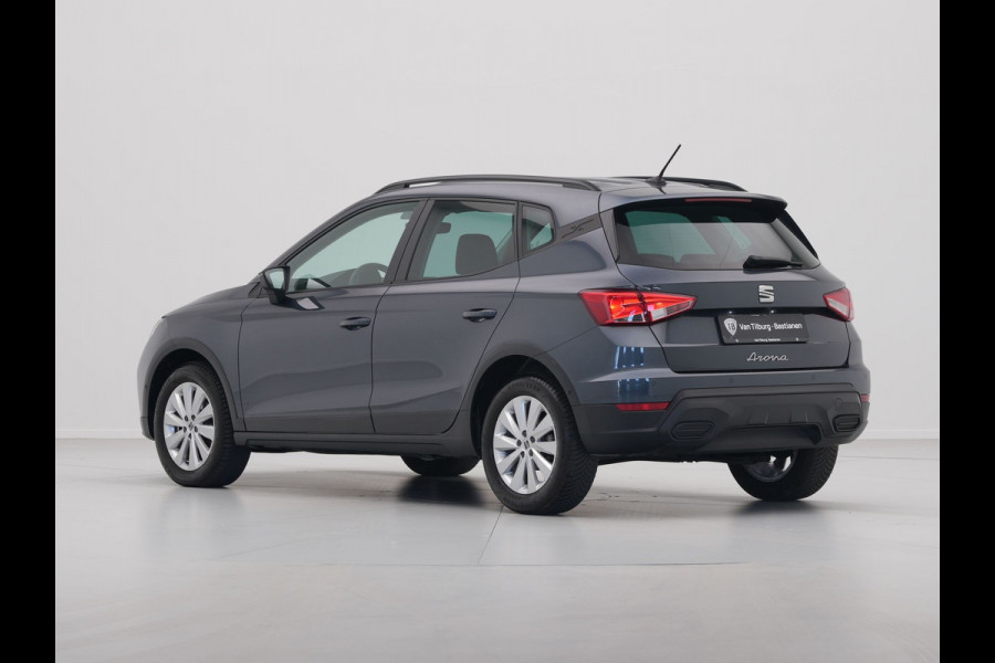 Seat Arona 1.0 TSI 110pk DSG Style Leer Alcantara Carplay Navigatie Camera Parkassist