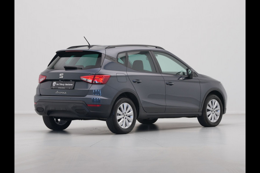Seat Arona 1.0 TSI 110pk DSG Style Leer Alcantara Carplay Navigatie Camera Parkassist