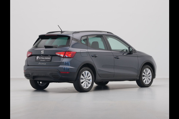 Seat Arona 1.0 TSI 110pk DSG Style Leer Alcantara Carplay Navigatie Camera Parkassist
