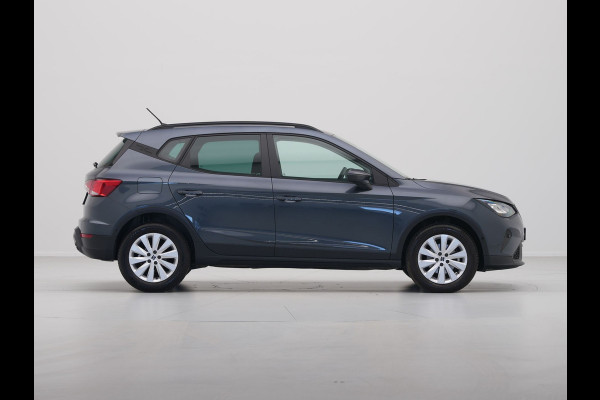 Seat Arona 1.0 TSI 110pk DSG Style Leer Alcantara Carplay Navigatie Camera Parkassist