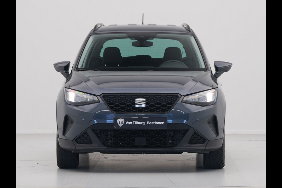 Seat Arona 1.0 TSI 110pk DSG Style Leer Alcantara Carplay Navigatie Camera Parkassist
