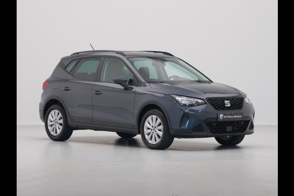 Seat Arona 1.0 TSI 110pk DSG Style Leer Alcantara Carplay Navigatie Camera Parkassist