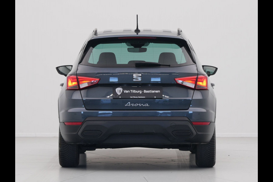 Seat Arona 1.0 TSI 110pk DSG Style Leer Alcantara Carplay Navigatie Camera Parkassist