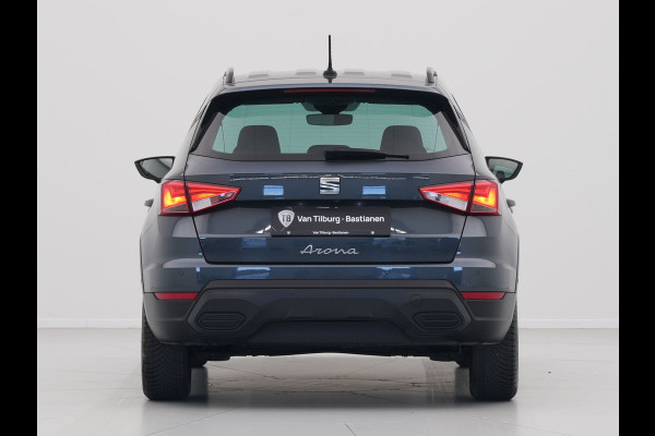Seat Arona 1.0 TSI 110pk DSG Style Leer Alcantara Carplay Navigatie Camera Parkassist
