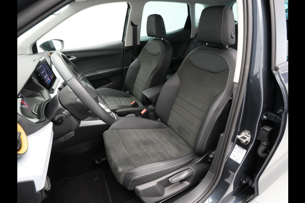 Seat Arona 1.0 TSI 110pk DSG Style Leer Alcantara Carplay Navigatie Camera Parkassist