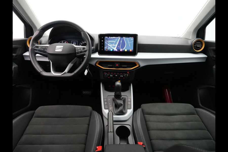 Seat Arona 1.0 TSI 110pk DSG Style Leer Alcantara Carplay Navigatie Camera Parkassist