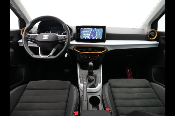 Seat Arona 1.0 TSI 110pk DSG Style Leer Alcantara Carplay Navigatie Camera Parkassist