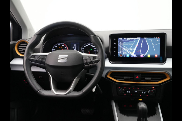 Seat Arona 1.0 TSI 110pk DSG Style Leer Alcantara Carplay Navigatie Camera Parkassist