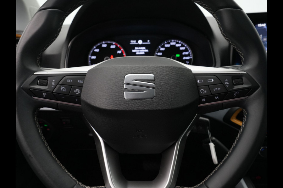 Seat Arona 1.0 TSI 110pk DSG Style Leer Alcantara Carplay Navigatie Camera Parkassist
