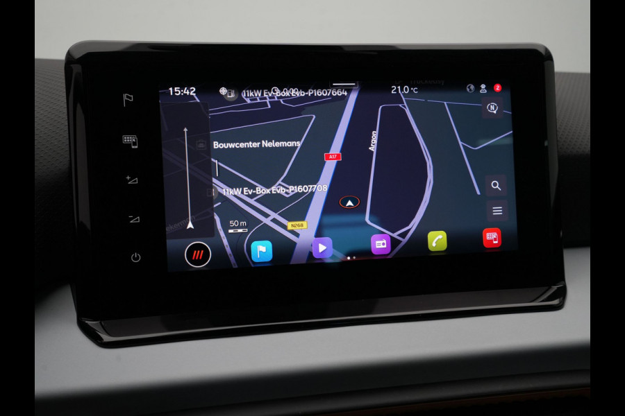 Seat Arona 1.0 TSI 110pk DSG Style Leer Alcantara Carplay Navigatie Camera Parkassist