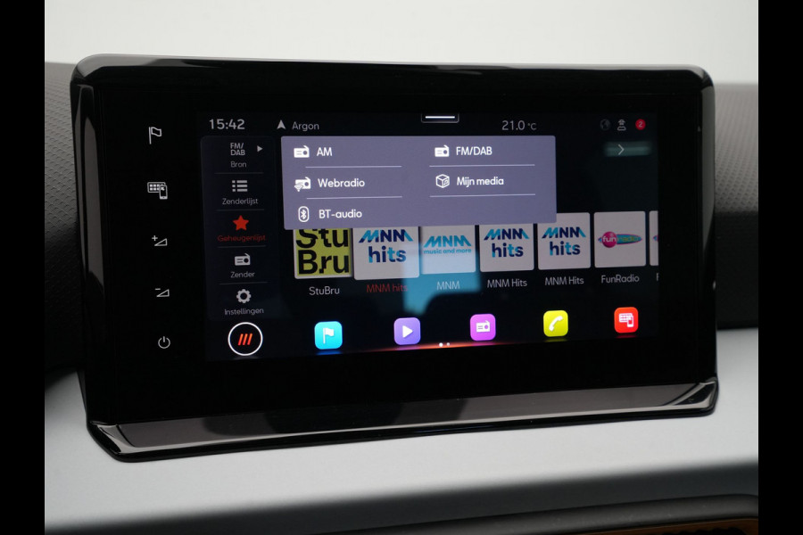 Seat Arona 1.0 TSI 110pk DSG Style Leer Alcantara Carplay Navigatie Camera Parkassist