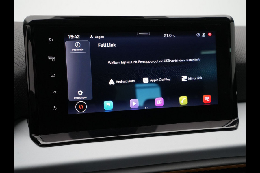 Seat Arona 1.0 TSI 110pk DSG Style Leer Alcantara Carplay Navigatie Camera Parkassist