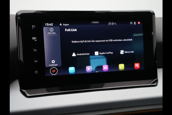 Seat Arona 1.0 TSI 110pk DSG Style Leer Alcantara Carplay Navigatie Camera Parkassist