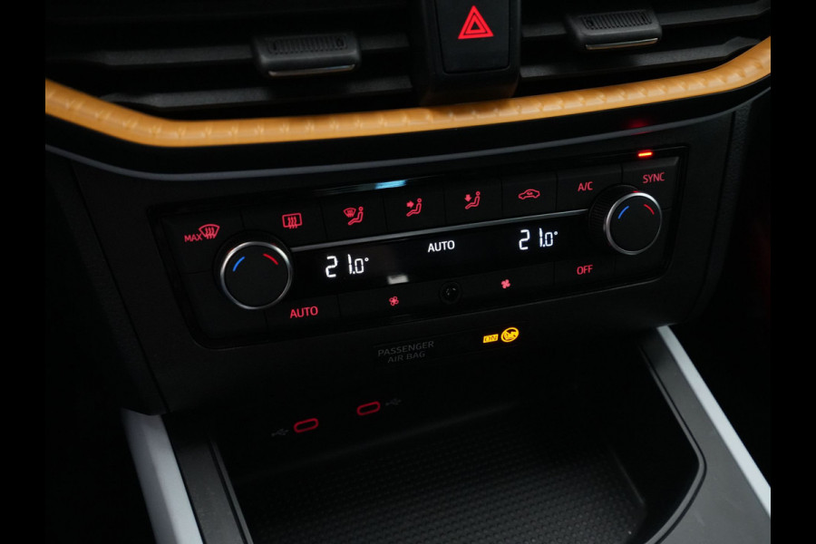 Seat Arona 1.0 TSI 110pk DSG Style Leer Alcantara Carplay Navigatie Camera Parkassist