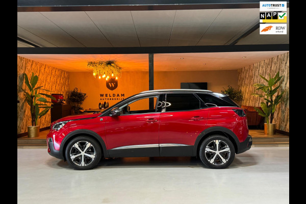 Peugeot 3008 1.2 PureTech Crossway Garantie CarPlay 360 Camera Rijmodussen Parkeerhulp Lane LED Sfeer Cruise Navi Clima Rijklaar