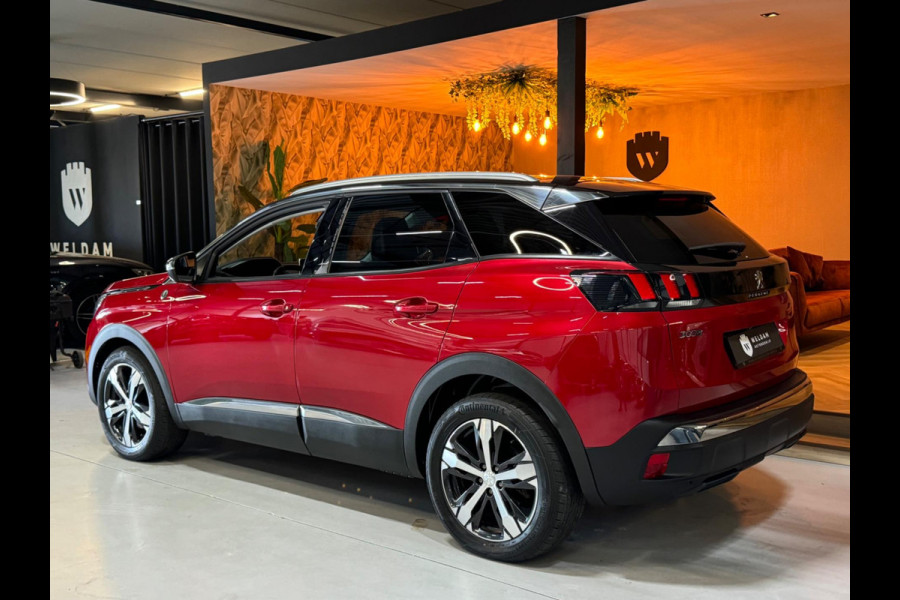 Peugeot 3008 1.2 PureTech Crossway Garantie CarPlay 360 Camera Rijmodussen Parkeerhulp Lane LED Sfeer Cruise Navi Clima Rijklaar