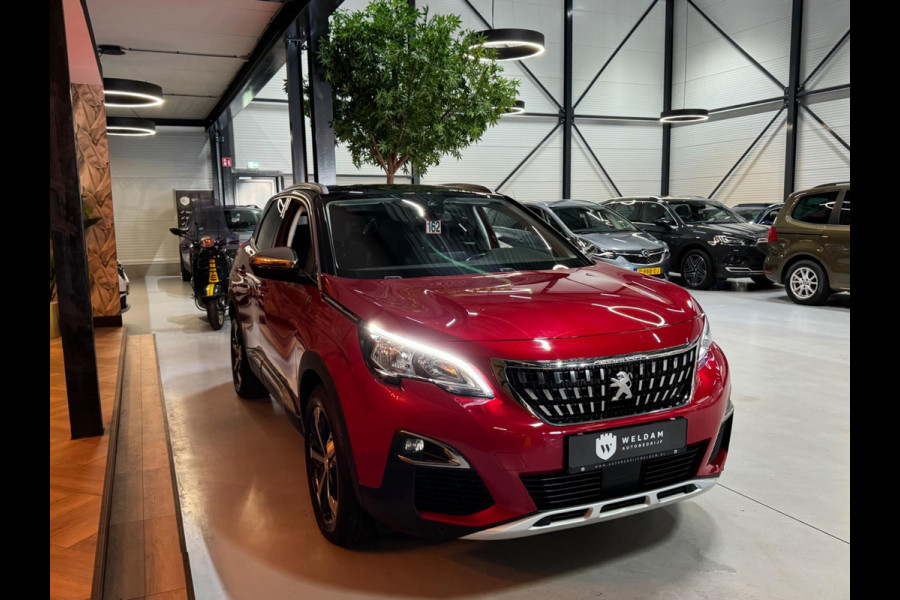 Peugeot 3008 1.2 PureTech Crossway Garantie CarPlay 360 Camera Rijmodussen Parkeerhulp Lane LED Sfeer Cruise Navi Clima Rijklaar