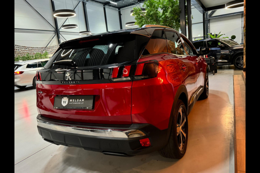 Peugeot 3008 1.2 PureTech Crossway Garantie CarPlay 360 Camera Rijmodussen Parkeerhulp Lane LED Sfeer Cruise Navi Clima Rijklaar
