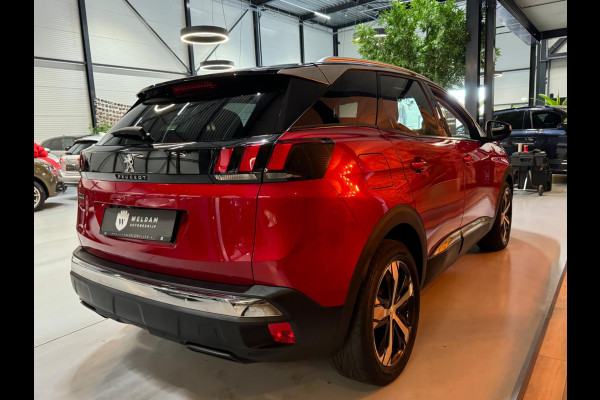 Peugeot 3008 1.2 PureTech Crossway Garantie CarPlay 360 Camera Rijmodussen Parkeerhulp Lane LED Sfeer Cruise Navi Clima Rijklaar
