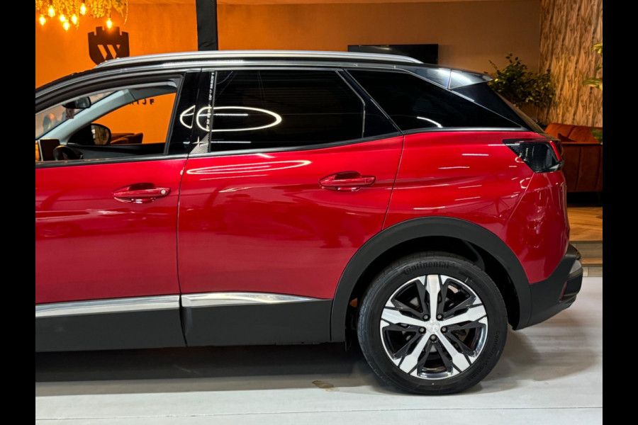 Peugeot 3008 1.2 PureTech Crossway Garantie CarPlay 360 Camera Rijmodussen Parkeerhulp Lane LED Sfeer Cruise Navi Clima Rijklaar