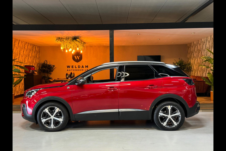 Peugeot 3008 1.2 PureTech Crossway Garantie CarPlay 360 Camera Rijmodussen Parkeerhulp Lane LED Sfeer Cruise Navi Clima Rijklaar