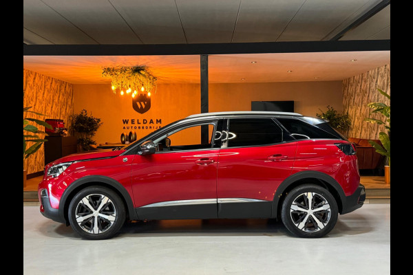 Peugeot 3008 1.2 PureTech Crossway Garantie CarPlay 360 Camera Rijmodussen Parkeerhulp Lane LED Sfeer Cruise Navi Clima Rijklaar