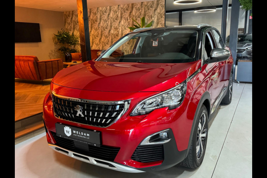 Peugeot 3008 1.2 PureTech Crossway Garantie CarPlay 360 Camera Rijmodussen Parkeerhulp Lane LED Sfeer Cruise Navi Clima Rijklaar