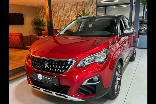 Peugeot 3008 1.2 PureTech Crossway Garantie CarPlay 360 Camera Rijmodussen Parkeerhulp Lane LED Sfeer Cruise Navi Clima Rijklaar