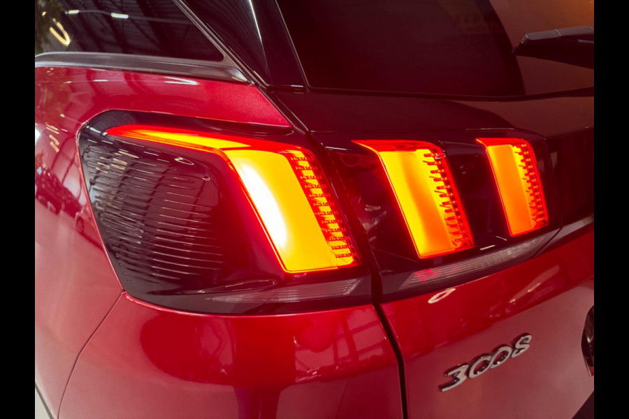 Peugeot 3008 1.2 PureTech Crossway Garantie CarPlay 360 Camera Rijmodussen Parkeerhulp Lane LED Sfeer Cruise Navi Clima Rijklaar